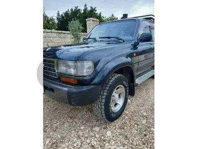 Toyota Land Cruiser 1996 VXR Toyota Land Cruiser 1996 VXR