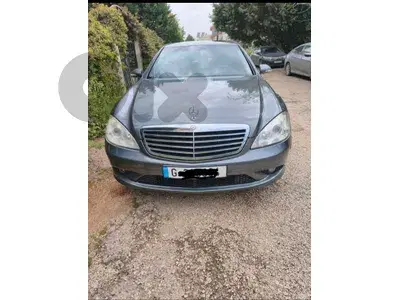 Mercedes-Benz S-Class 2008 S 550 Mercedes-Benz S-Class 2008 S 550