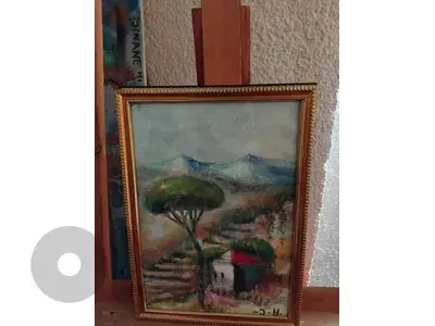 رسم على القماش رسم على القماش