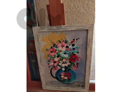 رسم على القماش رسم على القماش
