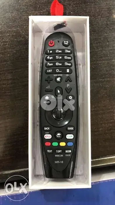LG remote control smart + mouse LG remote control smart + mouse