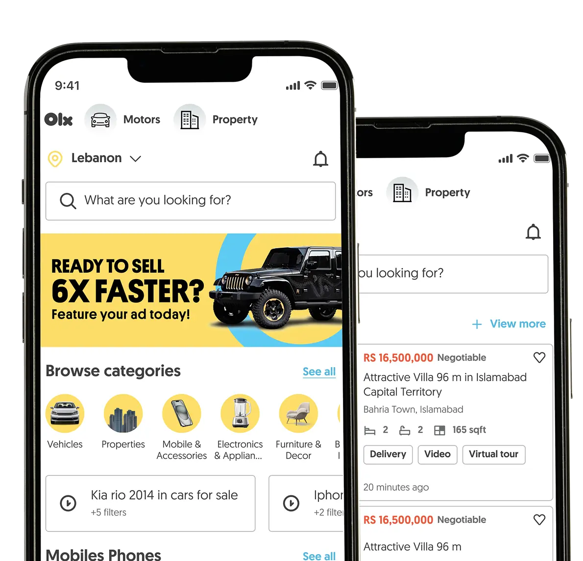 OLX mobile app